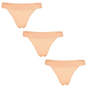 Multipack van 3 tanga strings van het merk Yenita. Deze strings zijn gemaakt van bamboe viscose en zijn daardoor ultra zacht.